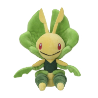 Pokemon plush Leavanny 17cm, Authentic Pokemon Center Pokemon fit / sitting cutie 